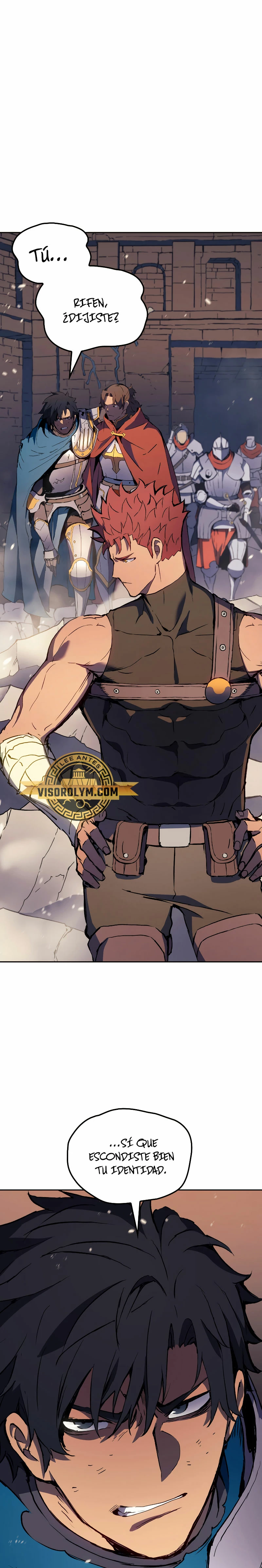 El Indomable Rey Marcial Capítulo 11 - Page 26