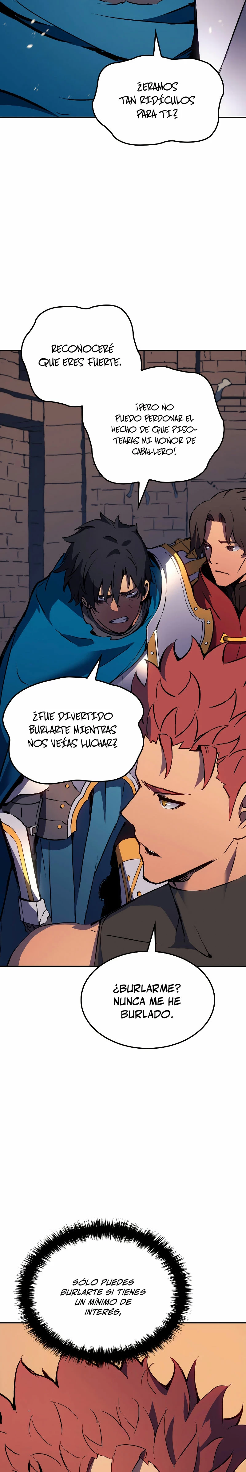 El Indomable Rey Marcial Capítulo 11 - Page 27