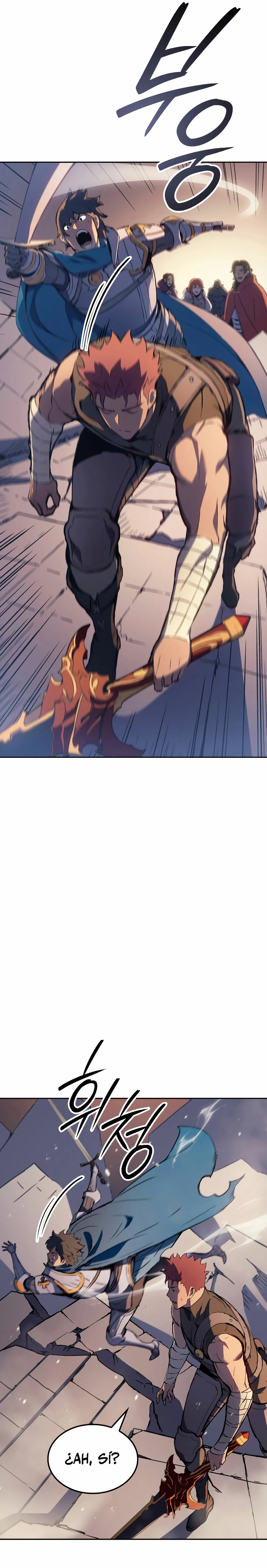 El Indomable Rey Marcial Capítulo 11 - Page 29