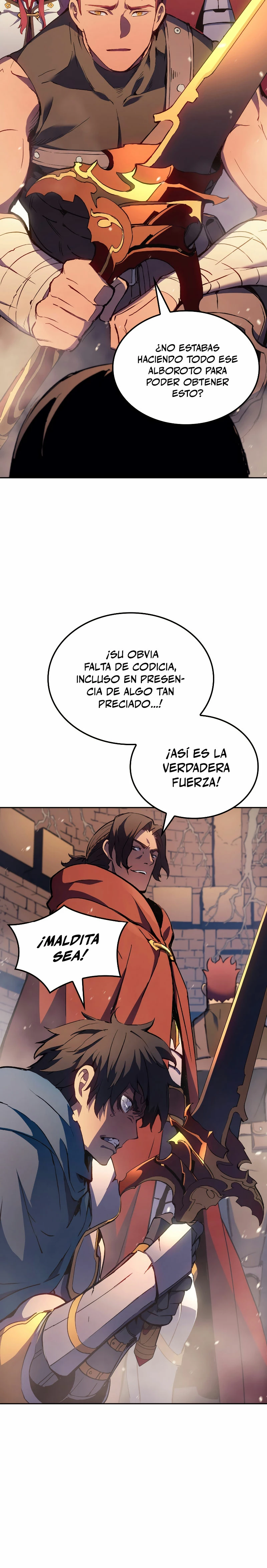 El Indomable Rey Marcial Capítulo 11 - Page 31