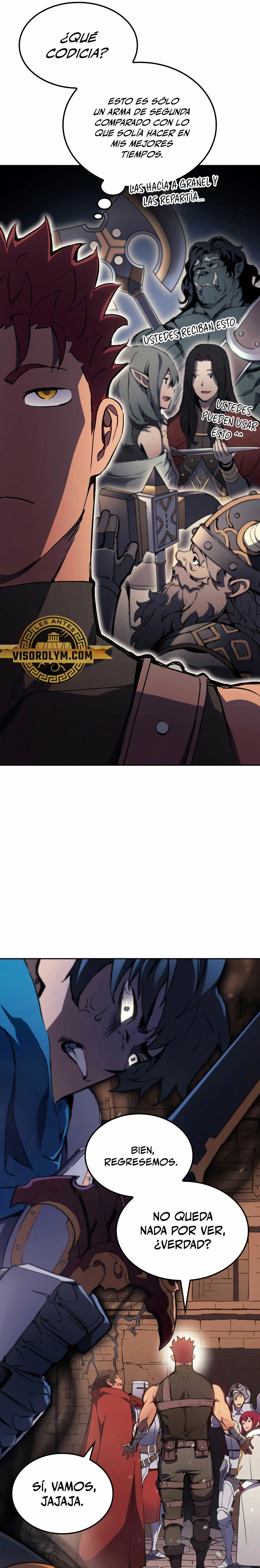 El Indomable Rey Marcial Capítulo 11 - Page 32