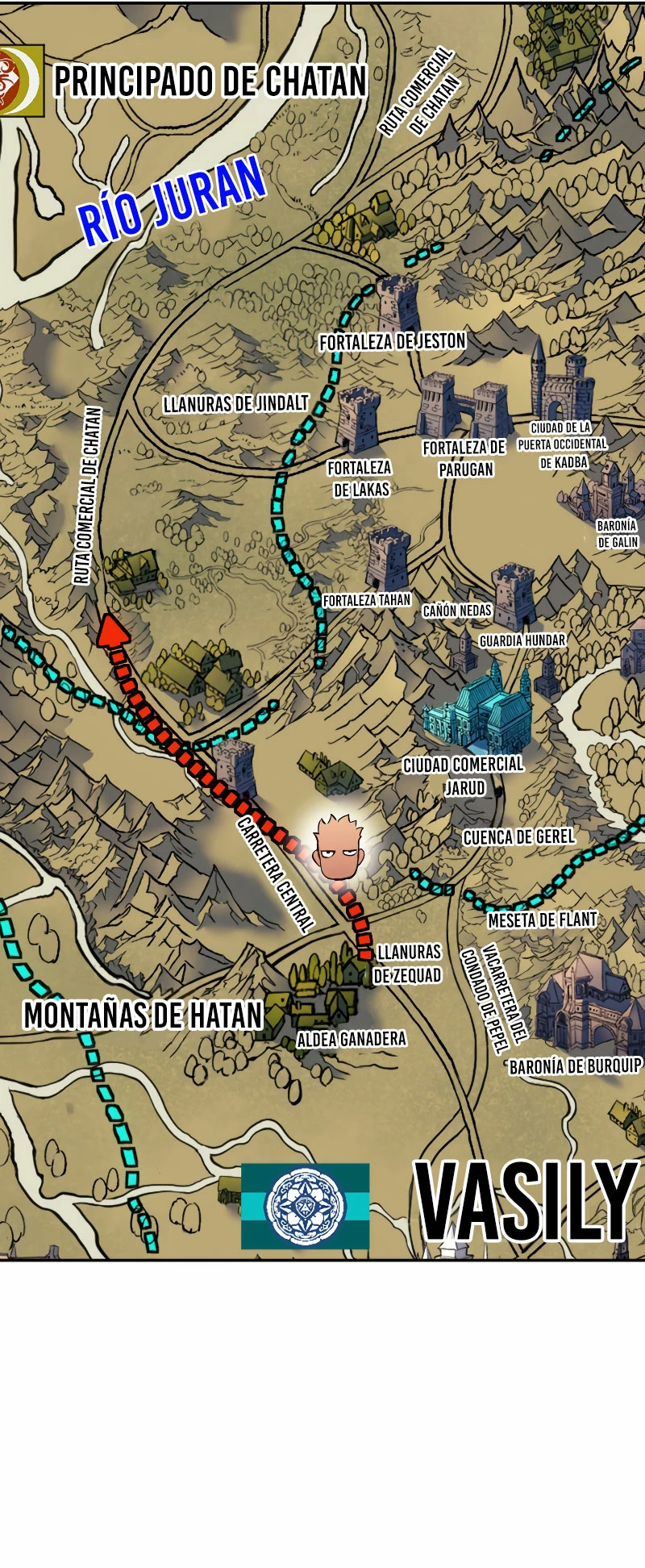 El Indomable Rey Marcial Capítulo 11 - Page 47