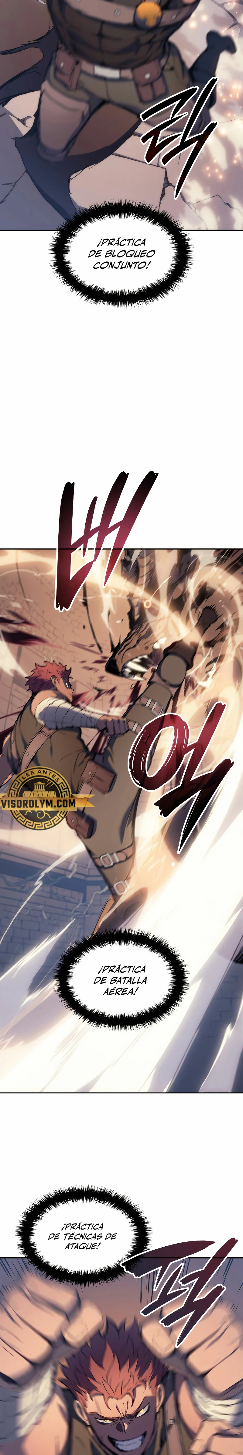 El Indomable Rey Marcial Capítulo 11 - Page 7