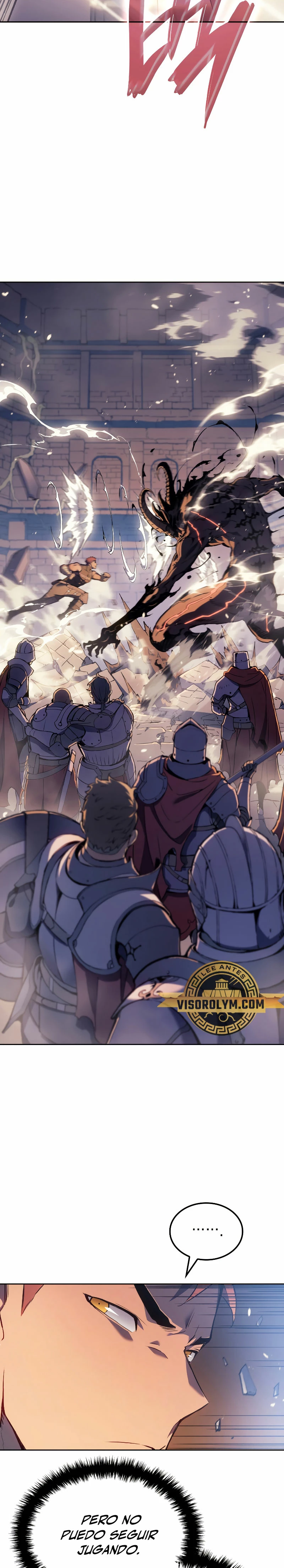 El Indomable Rey Marcial Capítulo 11 - Page 9