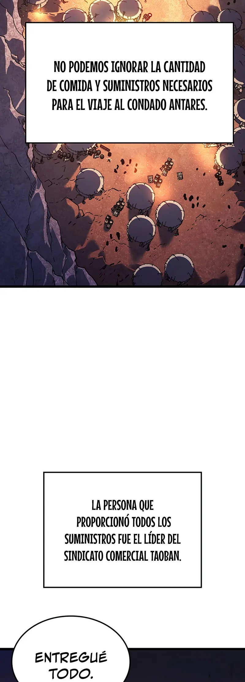 El Indomable Rey Marcial Capítulo 110 - Page 18