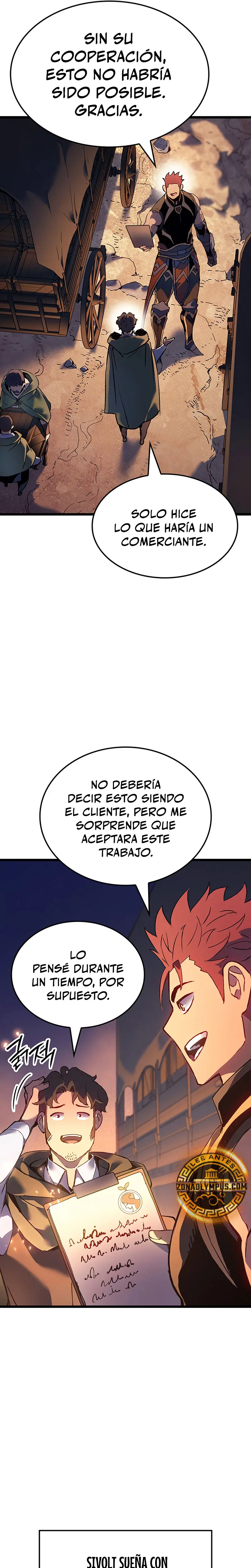 El Indomable Rey Marcial Capítulo 110 - Page 20