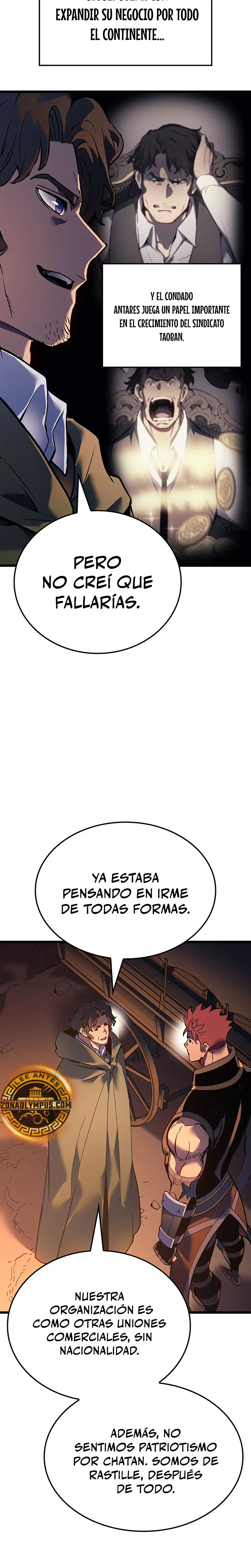 El Indomable Rey Marcial Capítulo 110 - Page 21