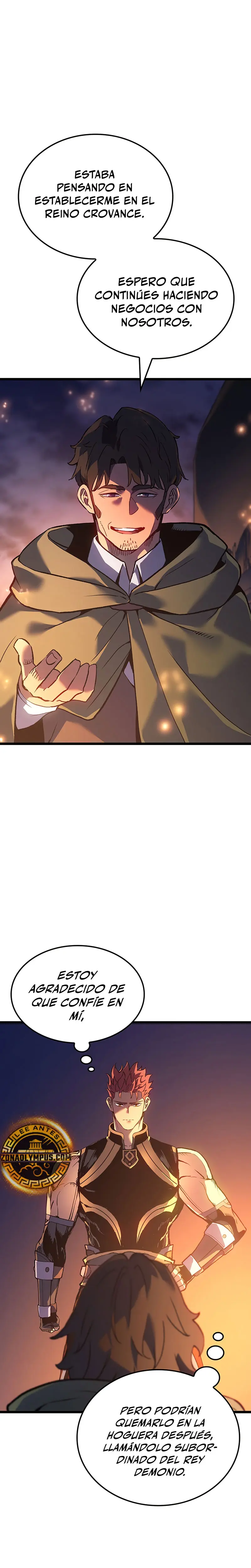 El Indomable Rey Marcial Capítulo 110 - Page 22