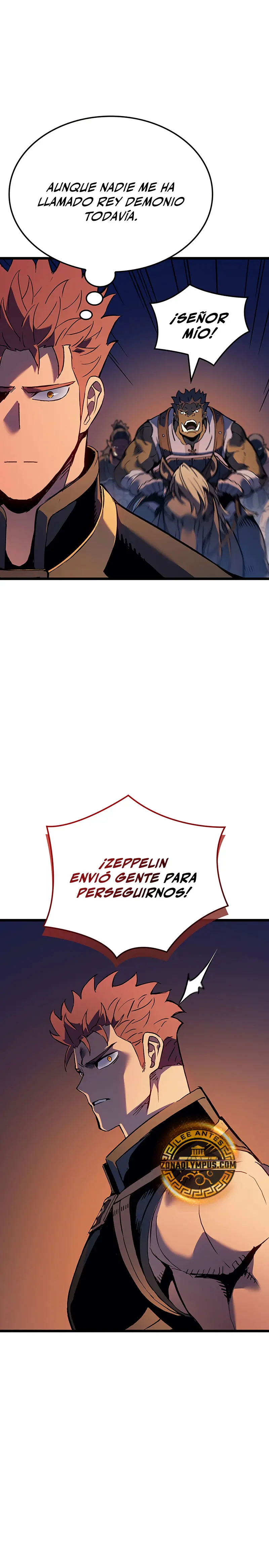 El Indomable Rey Marcial Capítulo 110 - Page 23