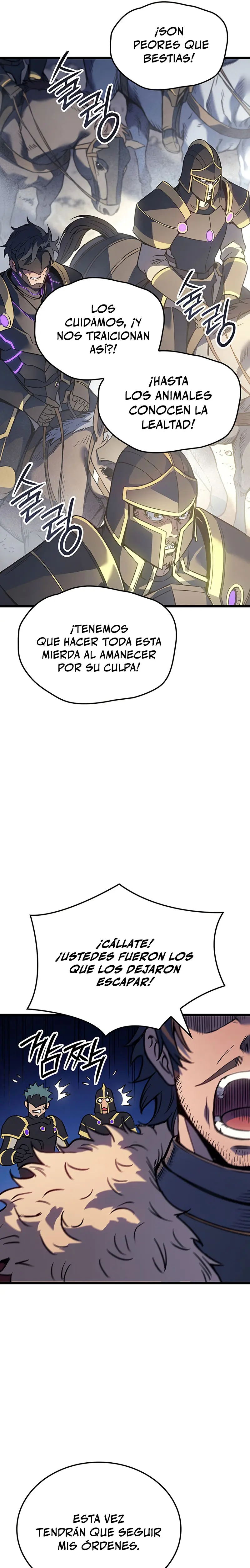 El Indomable Rey Marcial Capítulo 110 - Page 26