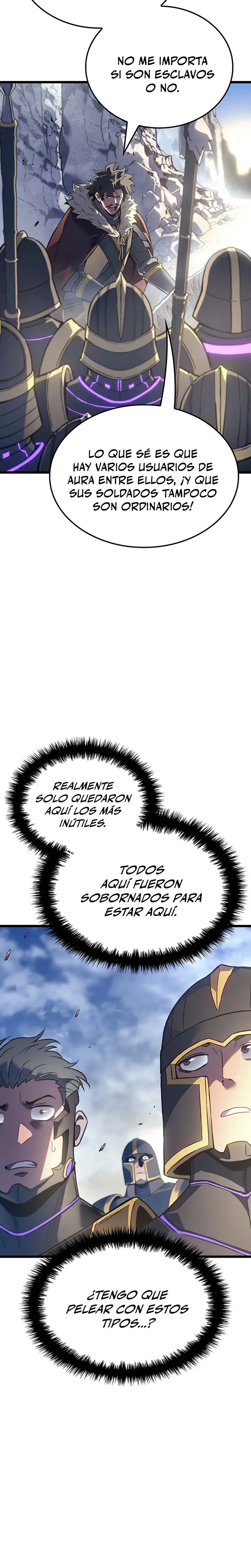 El Indomable Rey Marcial Capítulo 110 - Page 27