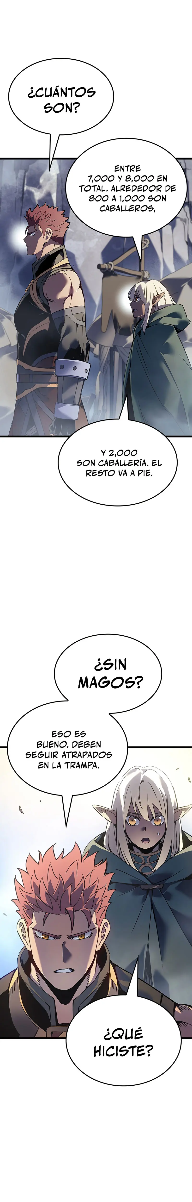 El Indomable Rey Marcial Capítulo 110 - Page 28