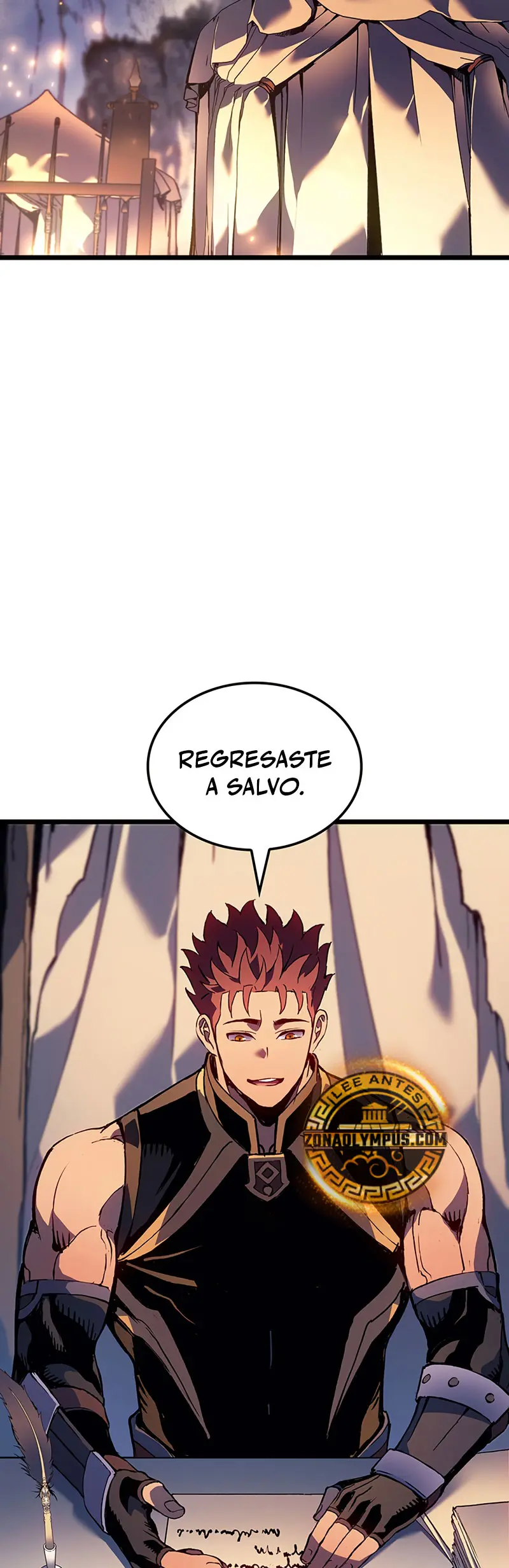 El Indomable Rey Marcial Capítulo 110 - Page 3