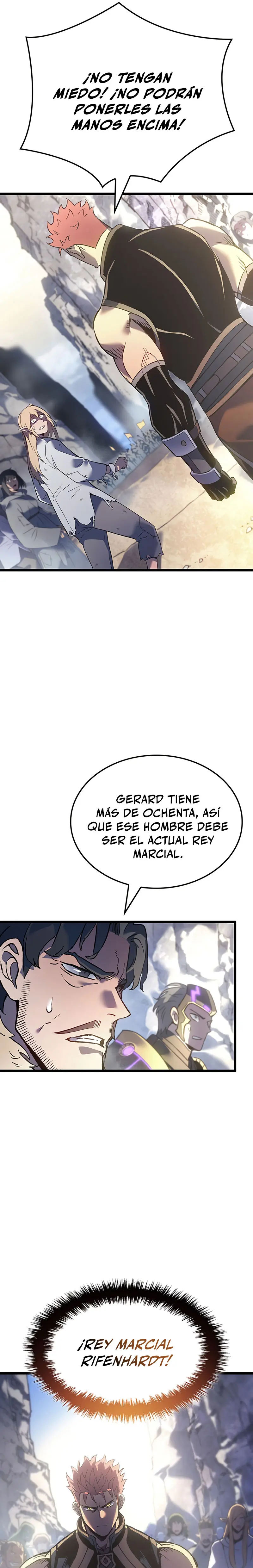 El Indomable Rey Marcial Capítulo 110 - Page 32