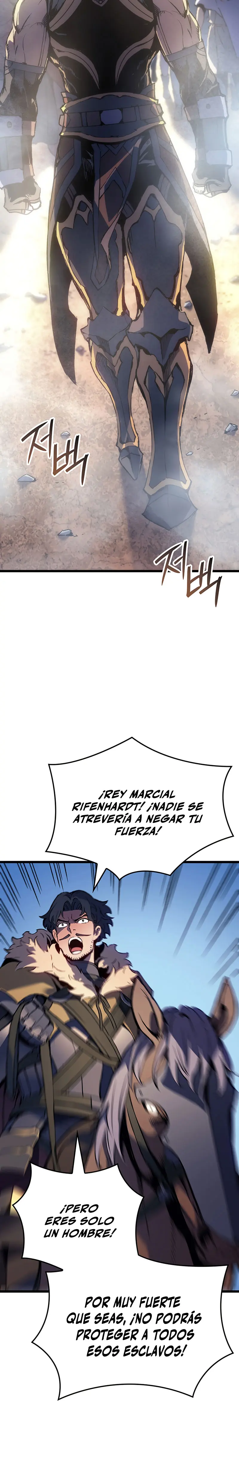 El Indomable Rey Marcial Capítulo 110 - Page 33