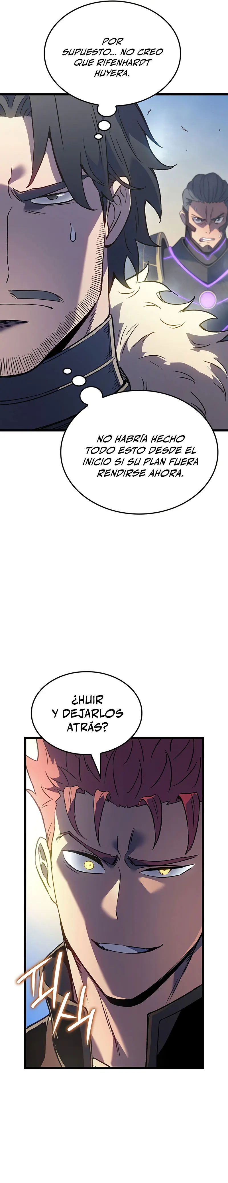 El Indomable Rey Marcial Capítulo 110 - Page 35