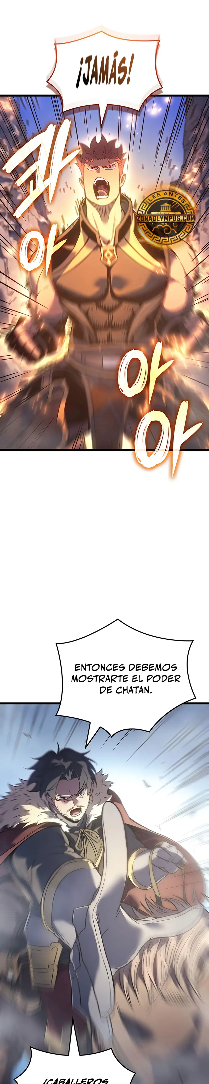 El Indomable Rey Marcial Capítulo 110 - Page 36