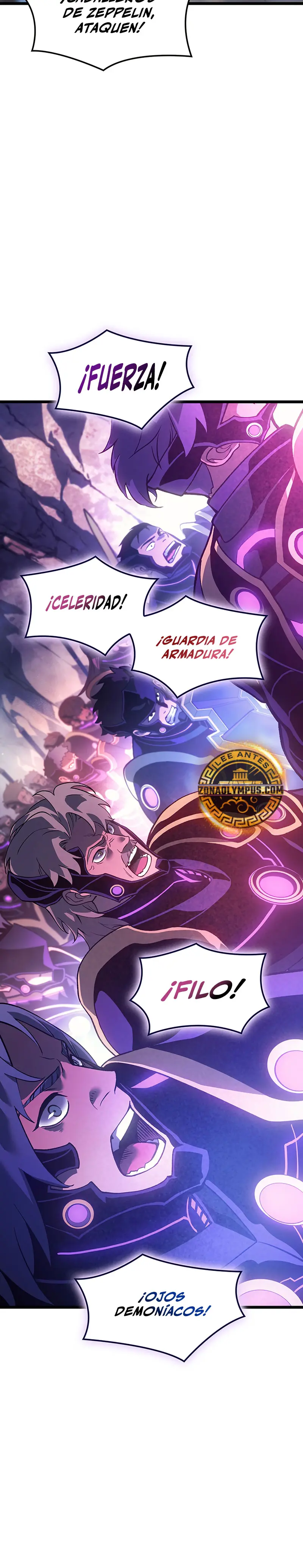 El Indomable Rey Marcial Capítulo 110 - Page 37