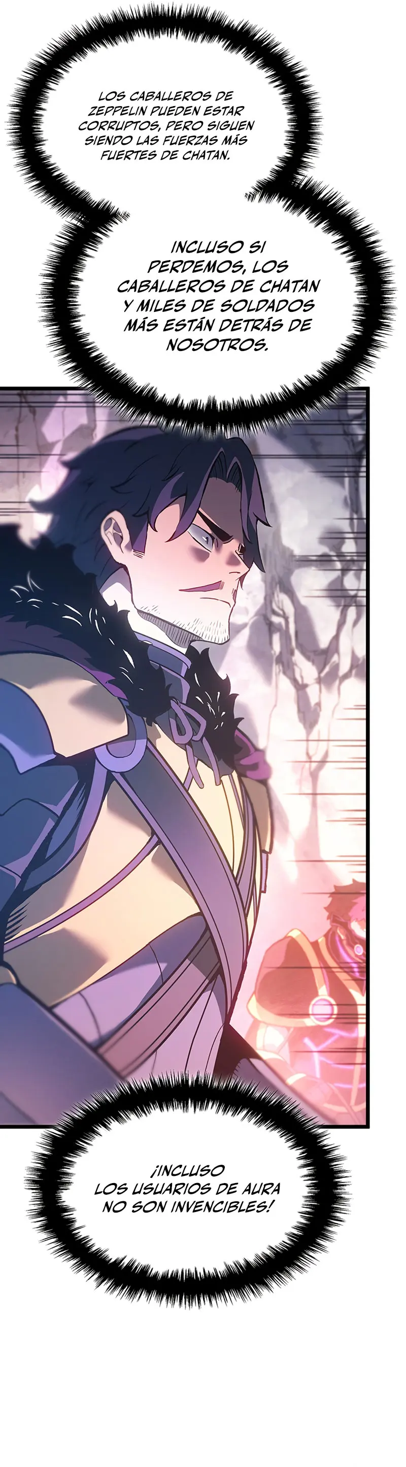 El Indomable Rey Marcial Capítulo 110 - Page 38