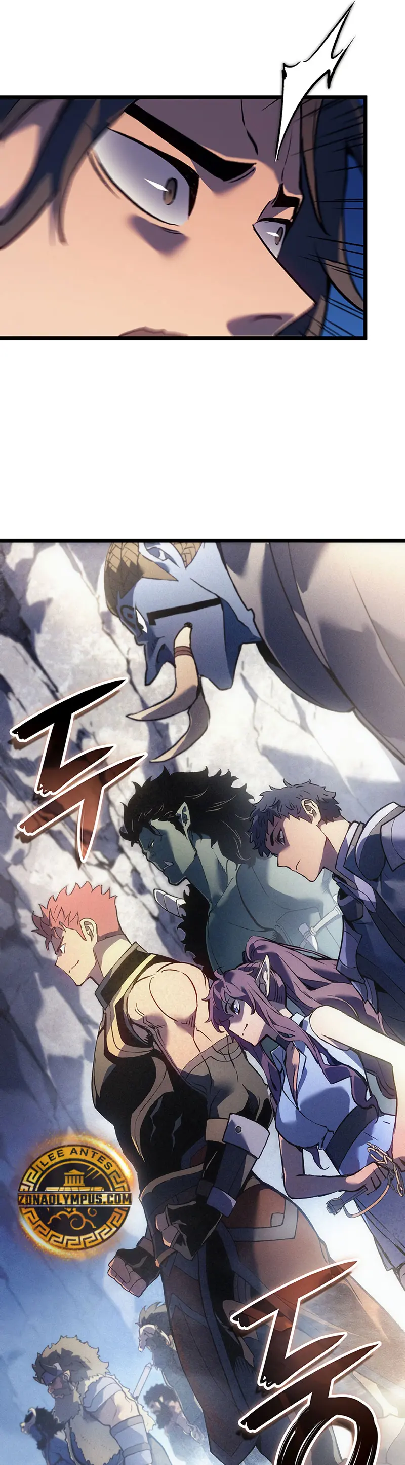 El Indomable Rey Marcial Capítulo 110 - Page 39