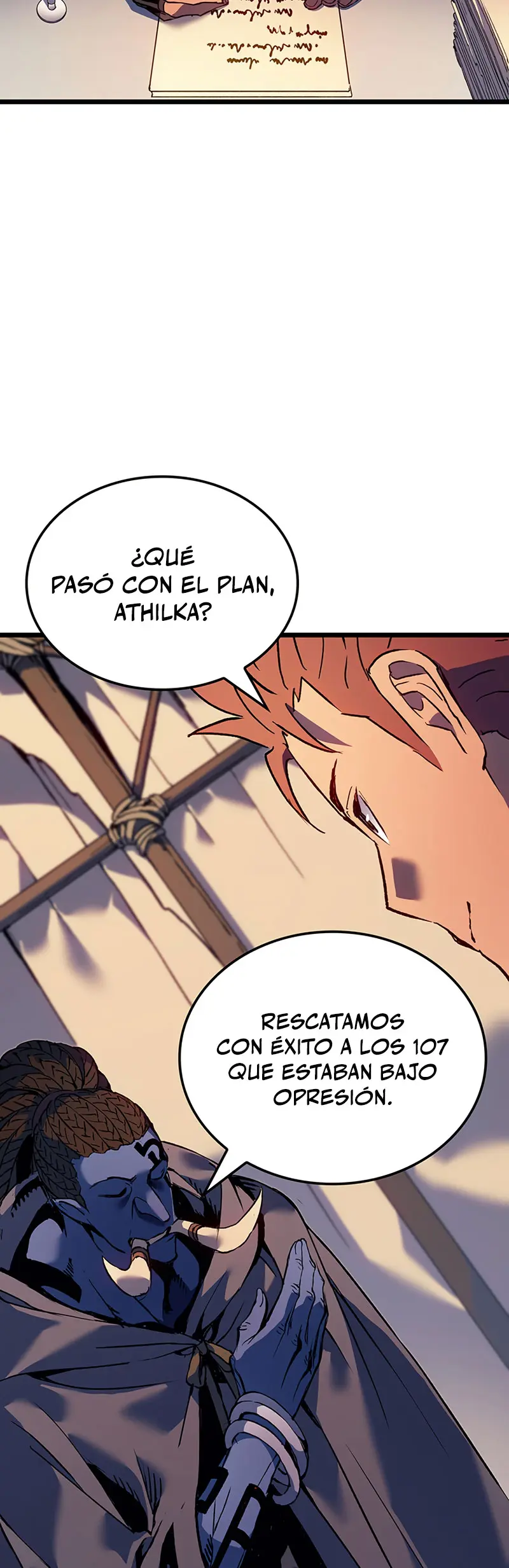 El Indomable Rey Marcial Capítulo 110 - Page 4