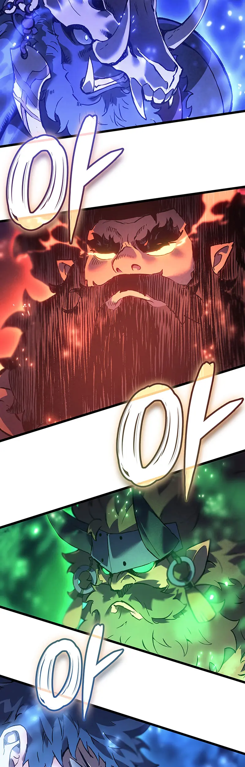 El Indomable Rey Marcial Capítulo 110 - Page 42