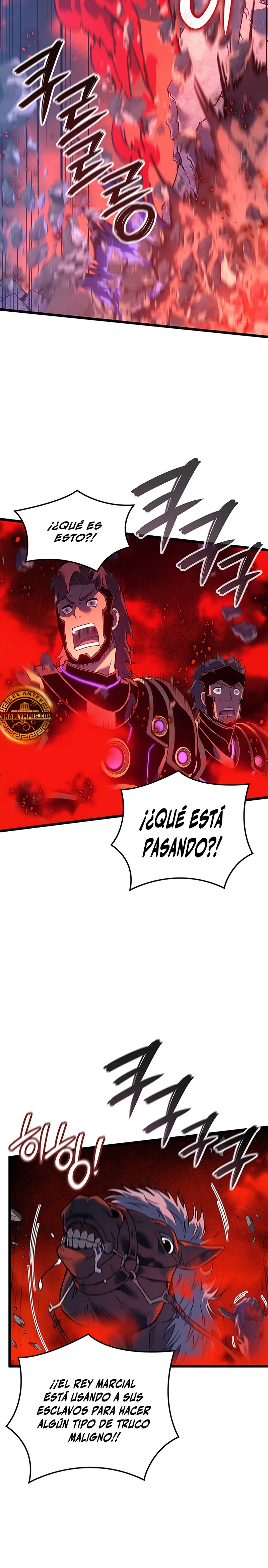 El Indomable Rey Marcial Capítulo 111 - Page 13