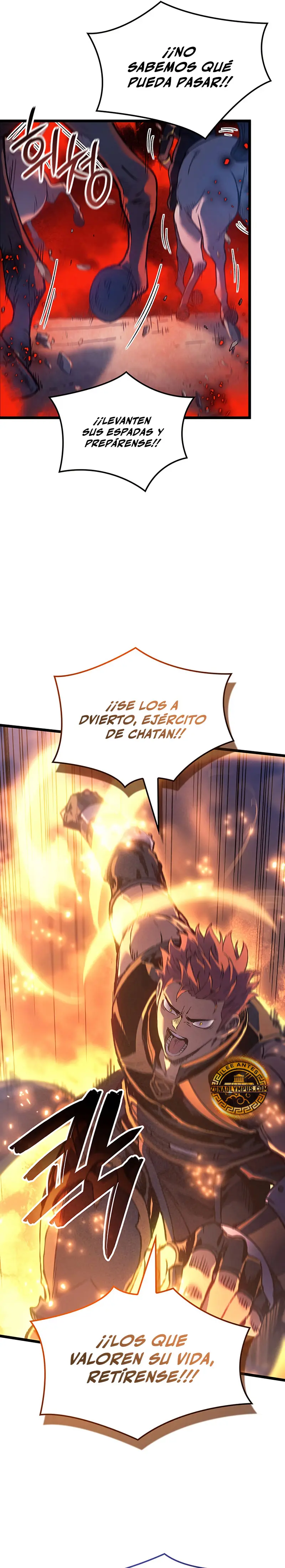 El Indomable Rey Marcial Capítulo 111 - Page 14