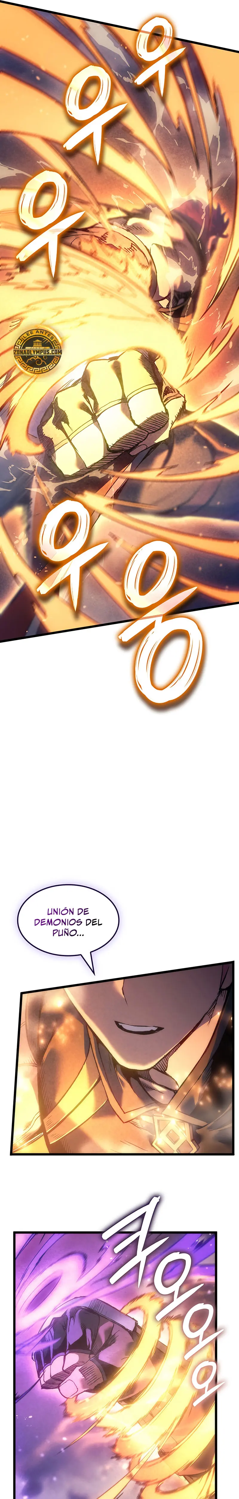 El Indomable Rey Marcial Capítulo 111 - Page 17