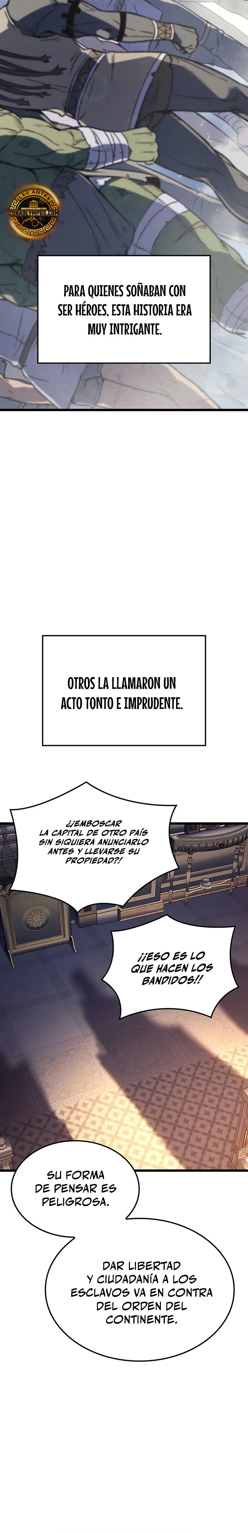El Indomable Rey Marcial Capítulo 111 - Page 31