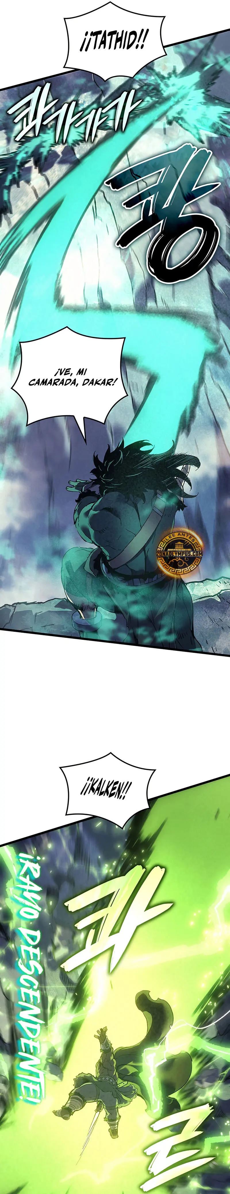 El Indomable Rey Marcial Capítulo 111 - Page 8