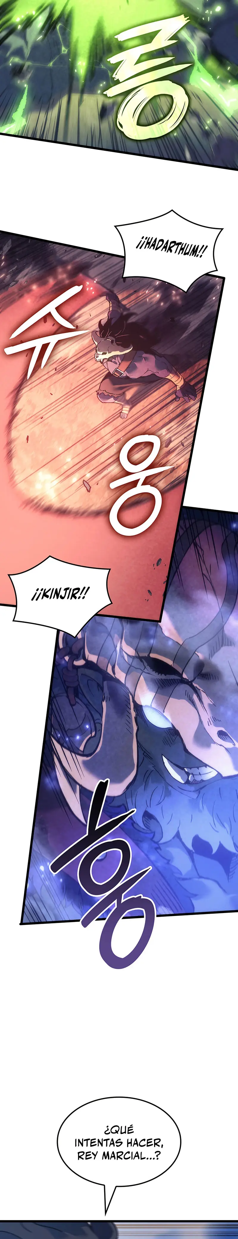 El Indomable Rey Marcial Capítulo 111 - Page 9