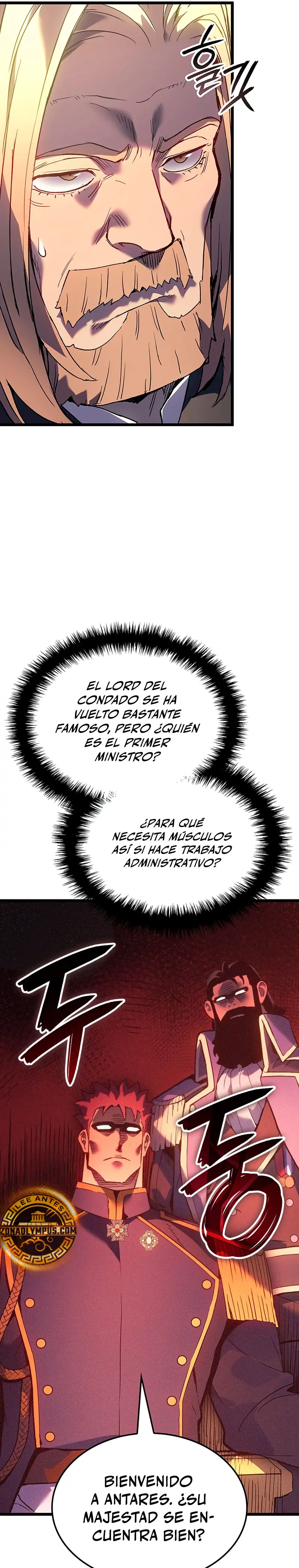 El Indomable Rey Marcial Capítulo 112 - Page 11