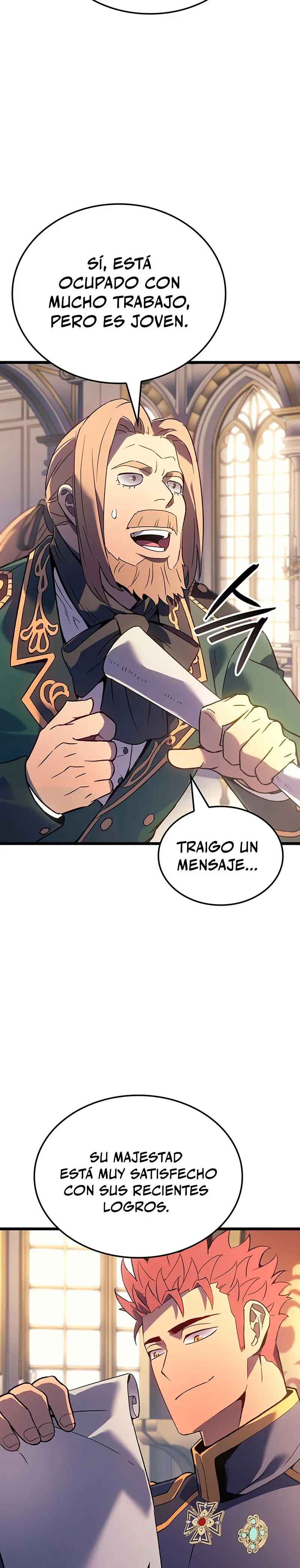 El Indomable Rey Marcial Capítulo 112 - Page 12