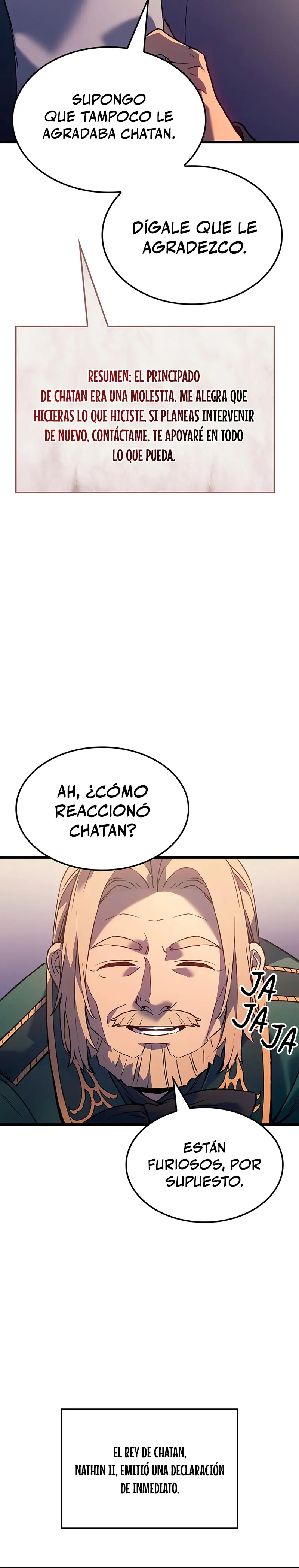 El Indomable Rey Marcial Capítulo 112 - Page 13