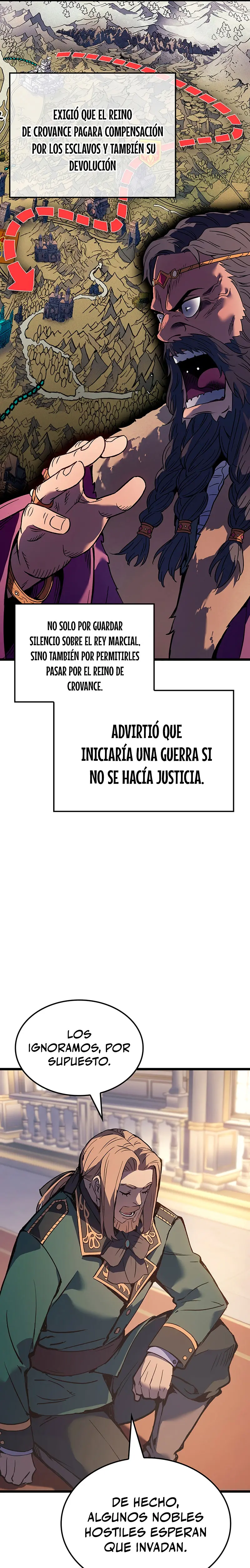 El Indomable Rey Marcial Capítulo 112 - Page 14