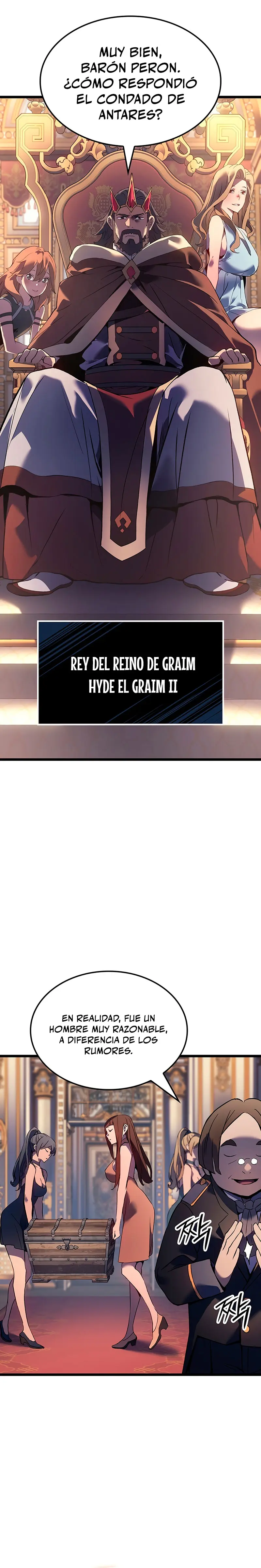El Indomable Rey Marcial Capítulo 112 - Page 19