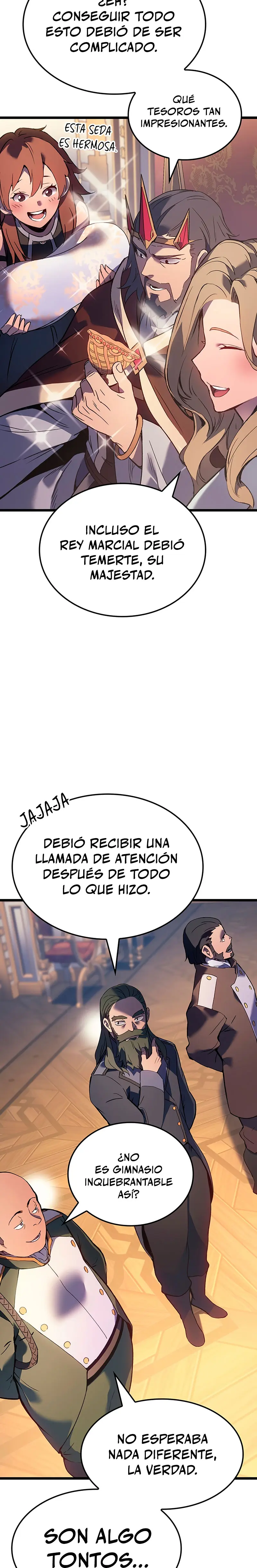 El Indomable Rey Marcial Capítulo 112 - Page 21