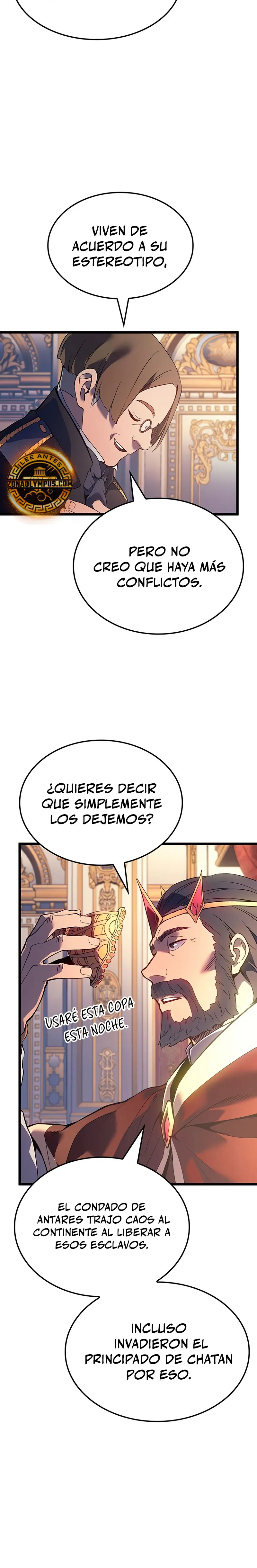 El Indomable Rey Marcial Capítulo 112 - Page 22