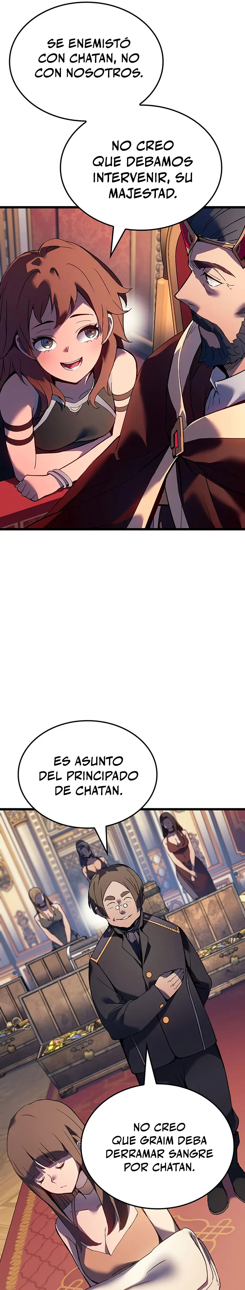 El Indomable Rey Marcial Capítulo 112 - Page 23