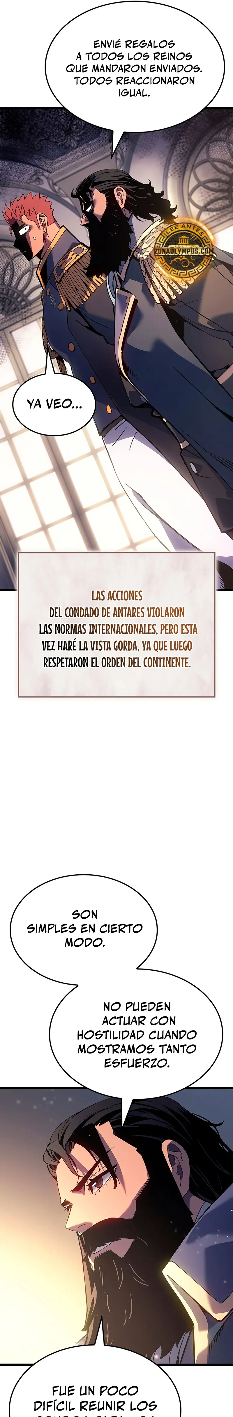 El Indomable Rey Marcial Capítulo 112 - Page 26