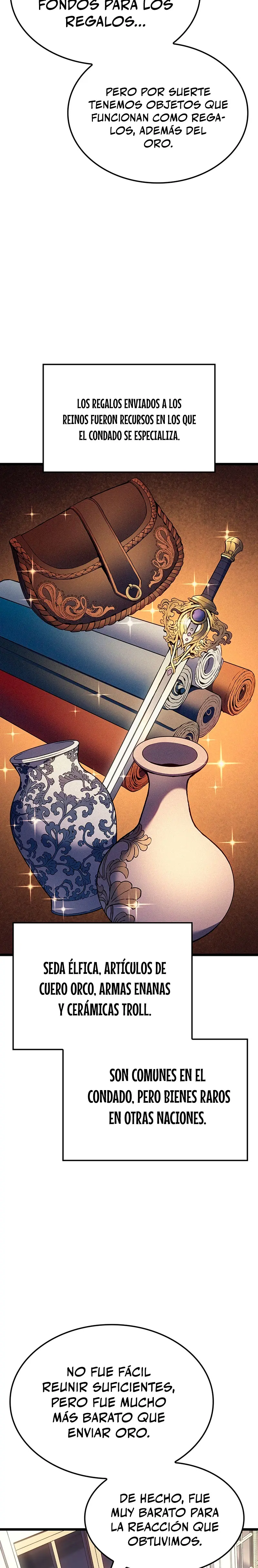 El Indomable Rey Marcial Capítulo 112 - Page 27