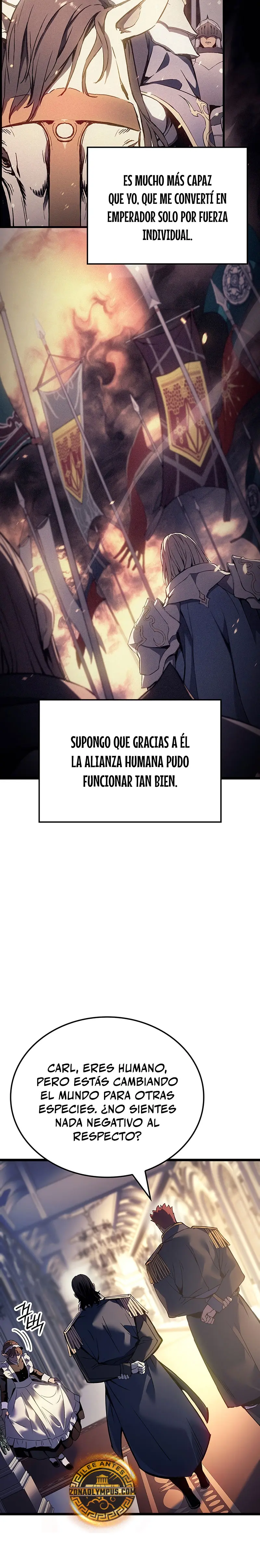 El Indomable Rey Marcial Capítulo 112 - Page 30