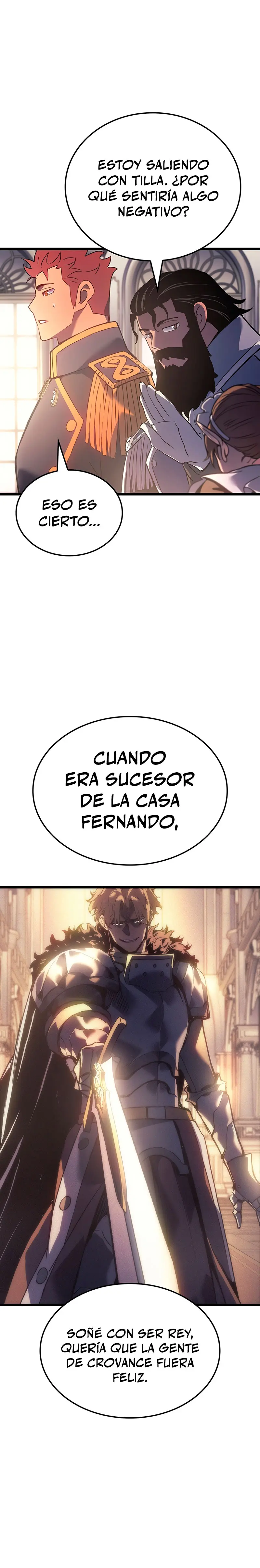 El Indomable Rey Marcial Capítulo 112 - Page 31