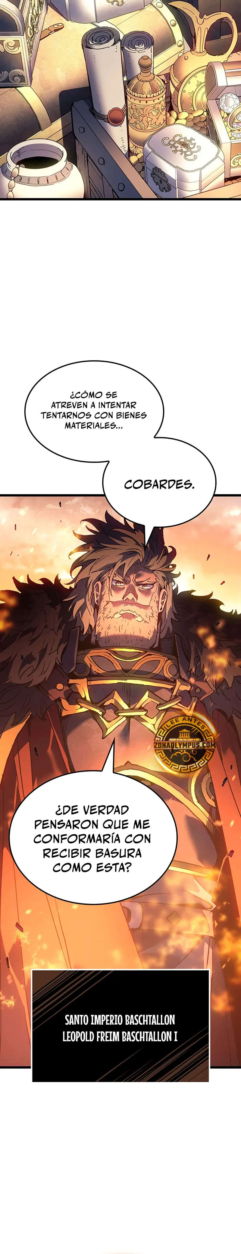 El Indomable Rey Marcial Capítulo 112 - Page 34