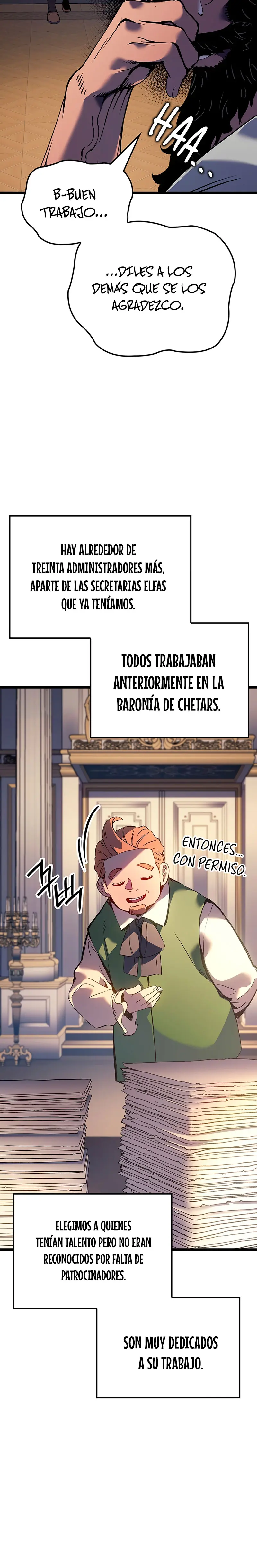 El Indomable Rey Marcial Capítulo 112 - Page 7