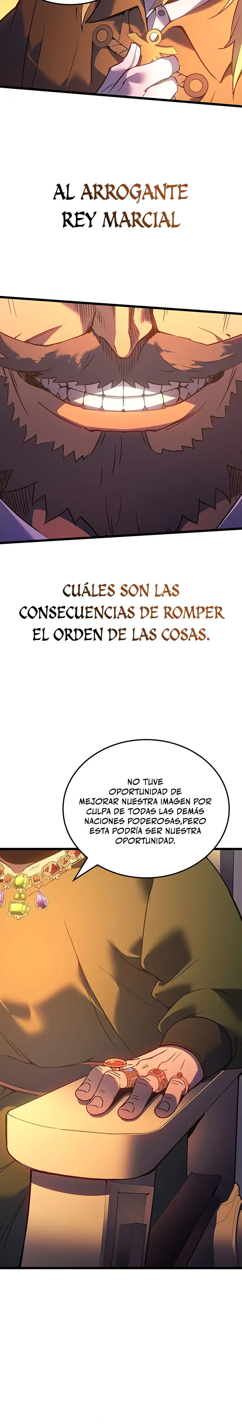 El Indomable Rey Marcial Capítulo 113 - Page 13