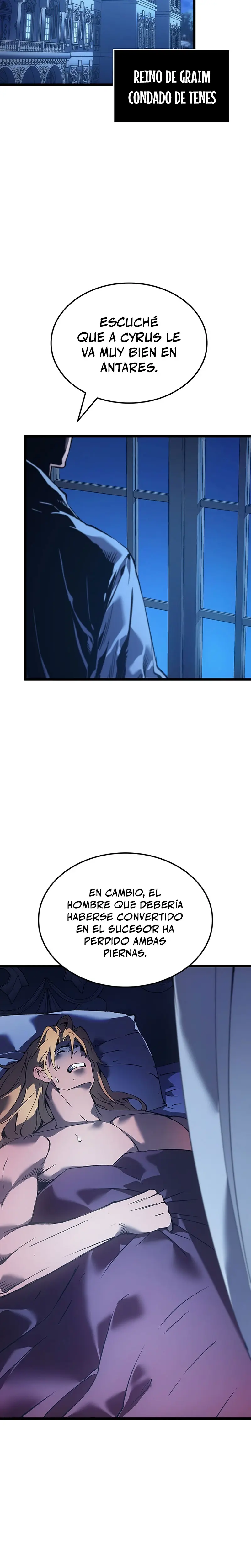 El Indomable Rey Marcial Capítulo 113 - Page 15