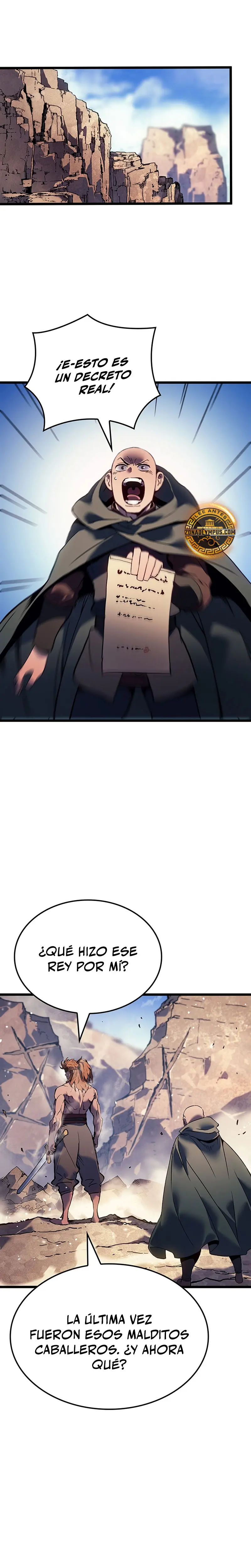 El Indomable Rey Marcial Capítulo 113 - Page 19