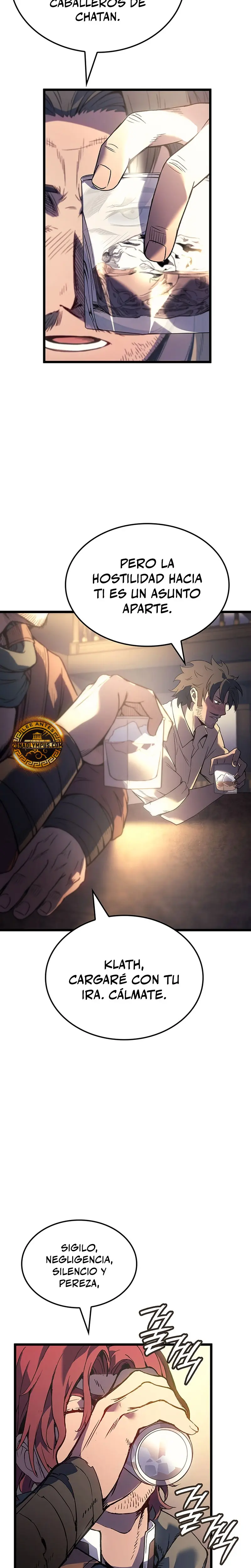 El Indomable Rey Marcial Capítulo 113 - Page 24